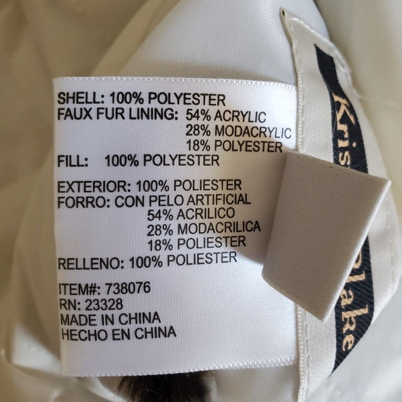 Kristin Blake Reversible Vest - Picture 6 of 8